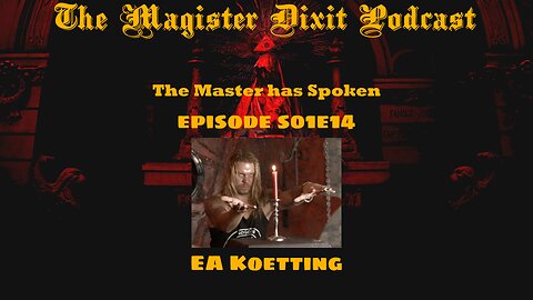 S01E14 - An Interview with EA Koetting