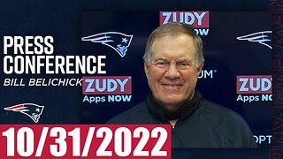 Bill Belichick Press Conference - October 31, 2022 (NFL Patriots)