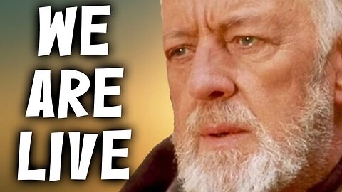 MAJOR STAR WARS News and Updates! We are LIVE!!