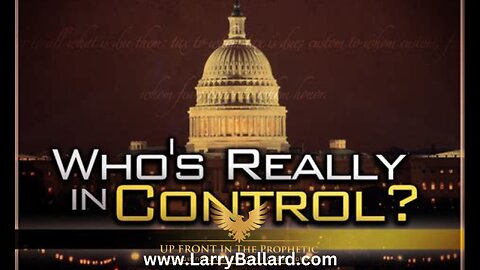 Who's Really In Control- Larry Ballard