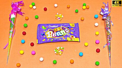 Lot’s of Candies ASMR | Candy Land Jelly Beans | Satisfying 4k Videos