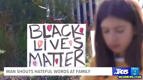 Family Harassed Over "Black Lives Matter" Yard Sign!