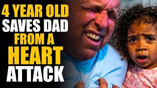 4 YEAR OLD Saves DAD from HEART ATTACK! A MUST SHARE VIDEO... | SAMEER BHAVNANI