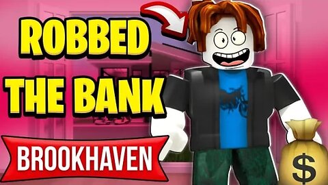 Playing ROBLOX BROOKHAVEN LIVE