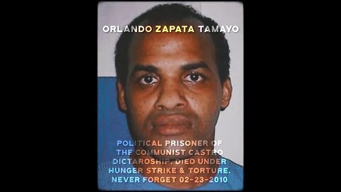 Remembering Orlando Zapata Tamayo #Cuba 🇨🇺