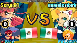 Super Gem Fighter Mini Mix (Serge91 Vs. monsterdark) [Mexico Vs. Mexico]