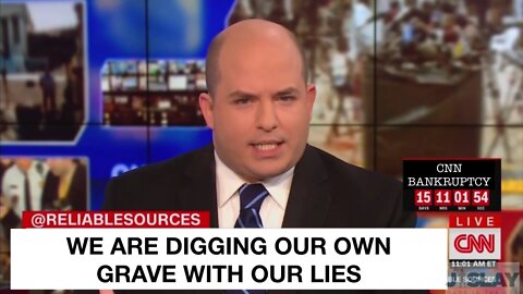 CNN: "WE ARE DIGGING OUR OWN GRAVE WITH OUR LIES"