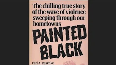 Professor and Author Carl Raschke discusses his book Painted Black, cult wars, etc.