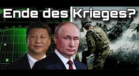 China legt Friedensplan vor während die westliche Kriegstreiber nur neue Waffen i d Ukraine senden