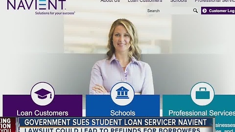 Lawsuit filed against student loan servicer, Navient, could benefit millions of borrowers