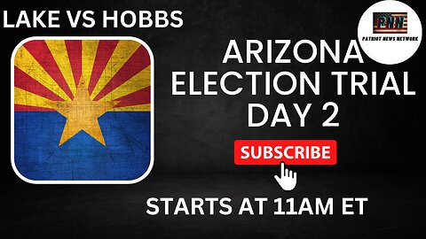 Arizona Election Trial Day 2 | Lake vs Hobbs