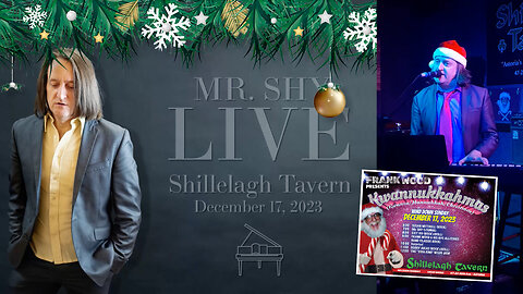 Mr. Shy LIVE @ Shillelagh Tavern, NYC - December 17th, 2023