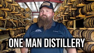 How This Guy Makes Over 3,000 Barrels of Whiskey…By Himself