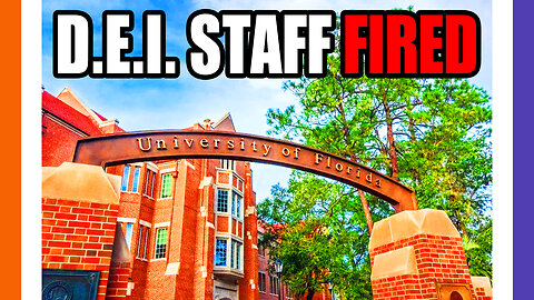 Florida University Fires All DEI Employees