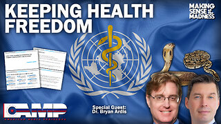 Keeping Health Freedom with Dr. Bryan Ardis | MSOM Ep. 720