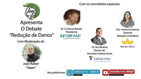 [PT] #86 #Debate : "Redução de Danos"