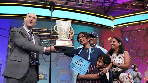 Harini Logan Wins 2022 National Spelling Bee After Historic Spell-Off