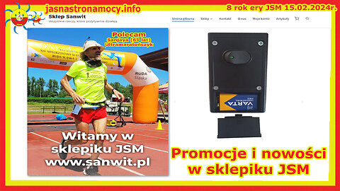 Promocje i nowości w sklepiku JSM www.sanwit.pl