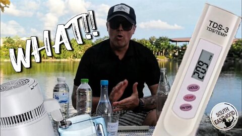 JUST HOW CLEAN IS BOTTLED DRINKING WATER IN PATTAYA THAILAND & WHY WE SHOULD USE A DISTILLER INSTEAD
