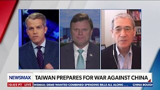 Gordon Chang: Xi Ready for War, Biden Should be Too