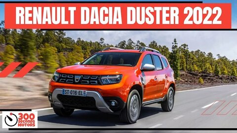 RENAULT DUSTER 2023 DACIA DUSTER with a new facelift