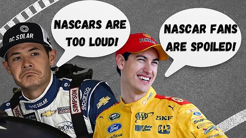 NASCARs are too loud?? Fans are too spoiled??| NASCAR champions speak out!