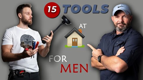 15 IMPORTANT TOOLS every MAN should have