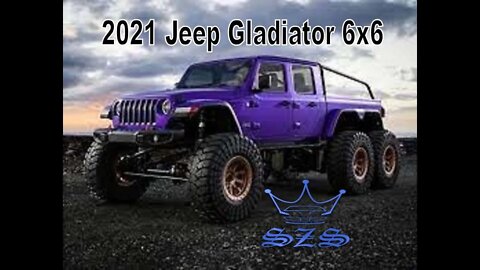 2021 Jeep Gladiator 6x6