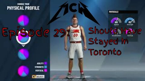 NBA 2K20 My Career Episode 29: Should Have Stayed In Toronto