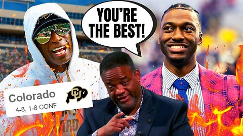 Robert Griffin III Gets ROASTED For Praising Deion Sanders After Colorado's Season Ends In DISASTER