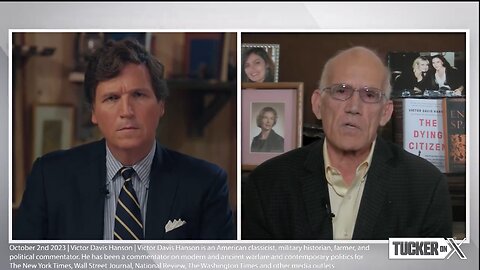 Victor Davis Hansen On Tucker Carlson | "Every Time People Say THEY WOULDN'T DARE DO THIS, Every Time People Say That, They Do. I Don't Know If There Is Strategy to Keep Donald Trump Out of a Gag Order, Or Out of Jail."