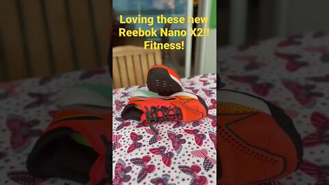 Reebok Nano X2. loving them for our fitness!!! #shorts