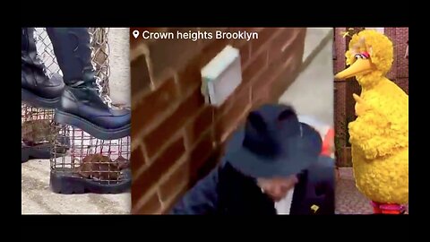 Brooklyn Synagogue Jewish Tunnel Rats Inspire High Fashion Black Crime Turns Sesame Street Racist