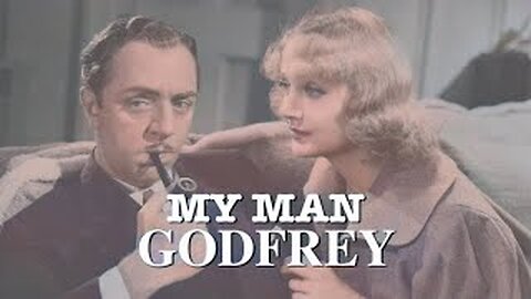 MEU HOMEM GODFREY (1936) Carole Lombard e William Powell | Remasterizado - COLORIDO
