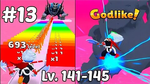 Solo Leveling 🔥 All Levels 141 to 145 Gameplay Android, iOS #sololeveling #bestgaming