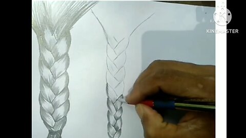hair drawing so easy | how to dra pencil hairs#pencil hair drawing