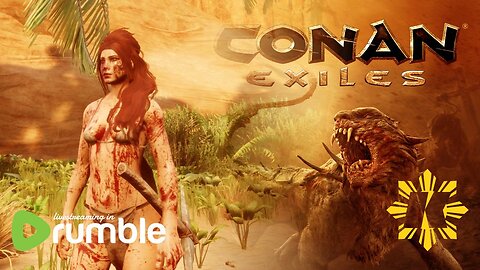 ▶️ WATCH » CONAN EXILES » LARGE ANIMAL PEN >_< [4/15/23]