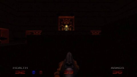 Doom 64 Retribution DoomSlayer Difficulty Map32 100% with Isabelle Companion Mod