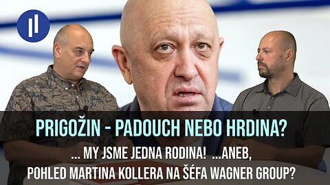 Kdo je Prigožin? Martin Koller rozebírá roli šéfa Wagner Group.