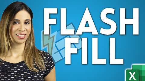 Excel Flash Fill For MAJOR Time Saving (7 Examples)