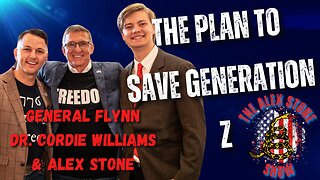 We Need To Save Our Kids | General Flynn, Dr. Cordie Williams, & Alex Stone