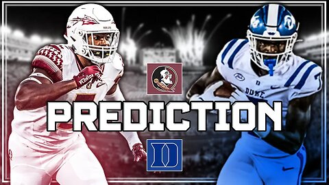 Florida State vs Duke Prediction | CFB Week 8, 2023