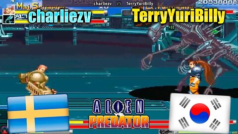 Alien vs. Predator (charliezv and TerryYuriBilly) [Sweden and South Korea]