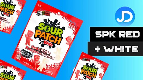 Sour Patch Kids Red and White review