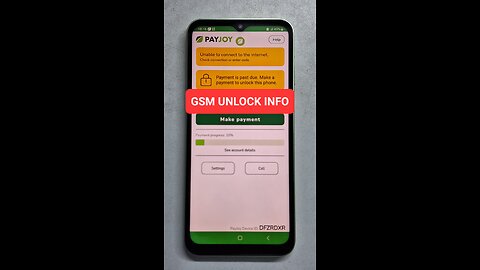 Samsung A14 SM-A145F U3 PayJoy Lock & MDM Lock Remove Without ISP Done