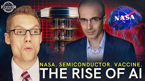 AI & VACCINES | Yuval Noah Harari, Semiconductor, NASA, 204A Computer, Quantom AI Lab - Clay Clark; 3 Tips to Stay Healthy - Dr. Troy Spurrill | FOC Show