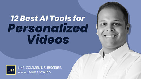 Best AI Tools for Personalized Videos