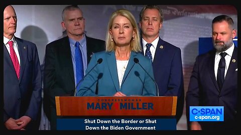 Rep. Mary Miller | We cannot fund our own INVASION!