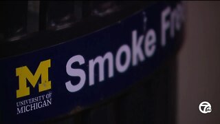 University of Michigan updates policy to ban vaping, smokeless tobacco and more