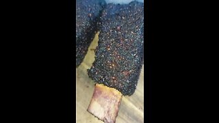 Bbq bone in beef ribs